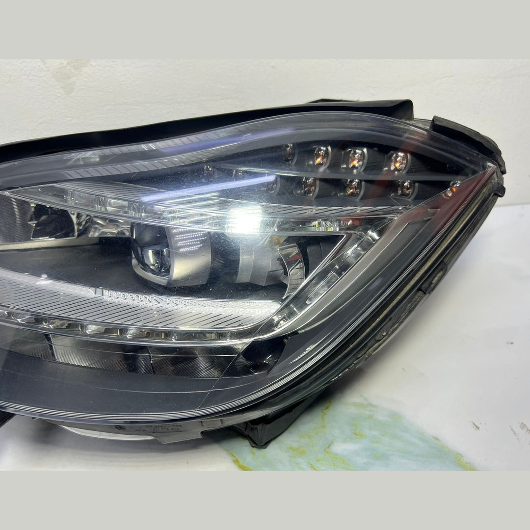 12-14 Mercedes W218 CLS400 Front Left Side Head light Headlamp Xenon A218 8204761 OEM