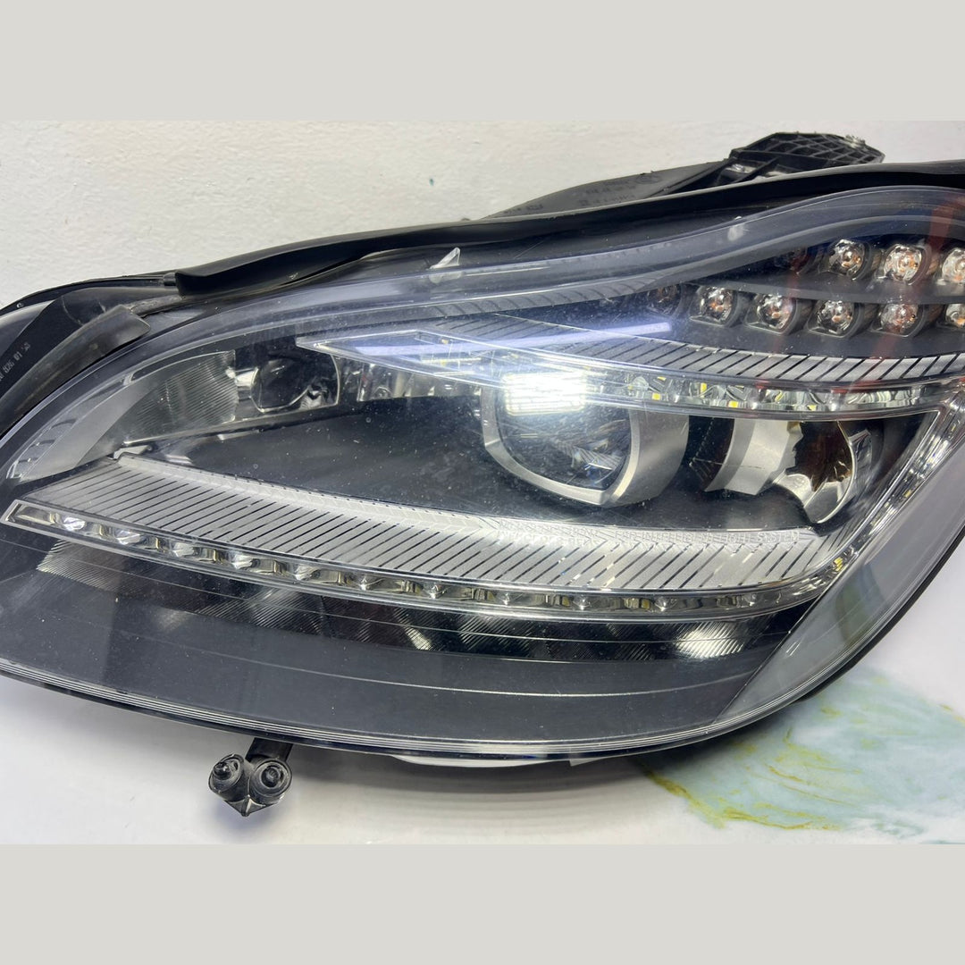 12-14 Mercedes W218 CLS400 Front Left Side Head light Headlamp Xenon A218 8204761 OEM