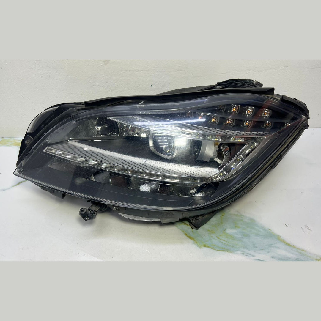 12-14 Mercedes W218 CLS400 Front Left Side Head light Headlamp Xenon A218 8204761 OEM