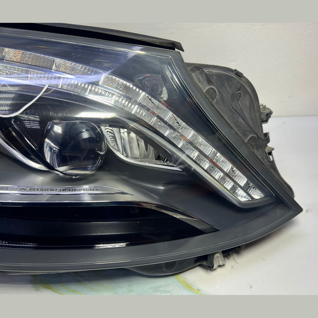 14-18 Mercedes W222 S400 Front Right Side Head light Headlamp Xenon A222 9061602 OEM