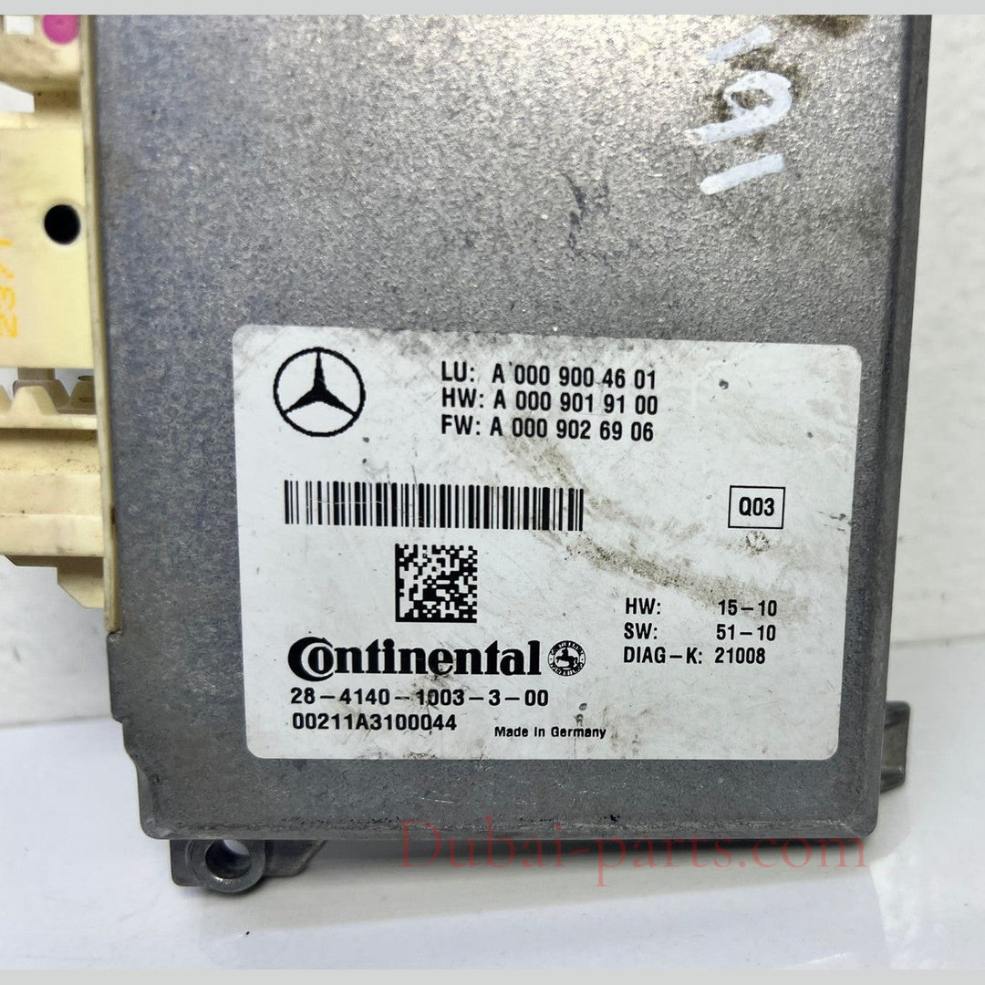 Mercedes W221 S-Class Parktronic Assist Parking Control Module A000 9004601 OEM
