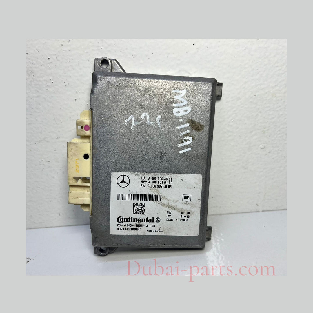 Mercedes W221 S-Class Parktronic Assist Parking Control Module A000 9004601 OEM