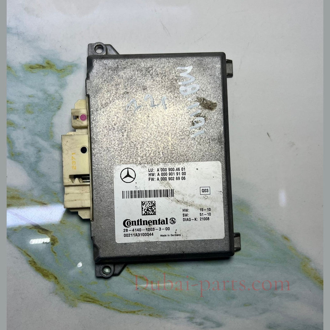 Mercedes W221 S-Class Parktronic Assist Parking Control Module A000 9004601 OEM