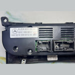 قم بتحميل الصورة إلى عارض الصور، 10-14 Mercedes W204 C-Class AC Climate Heater Control Panel Switch A204 9006608 OEM