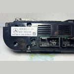 Bild in die Galerieansicht laden, 10-14 Mercedes W204 C-Class AC Climate Heater Control Panel Switch A204 9009104