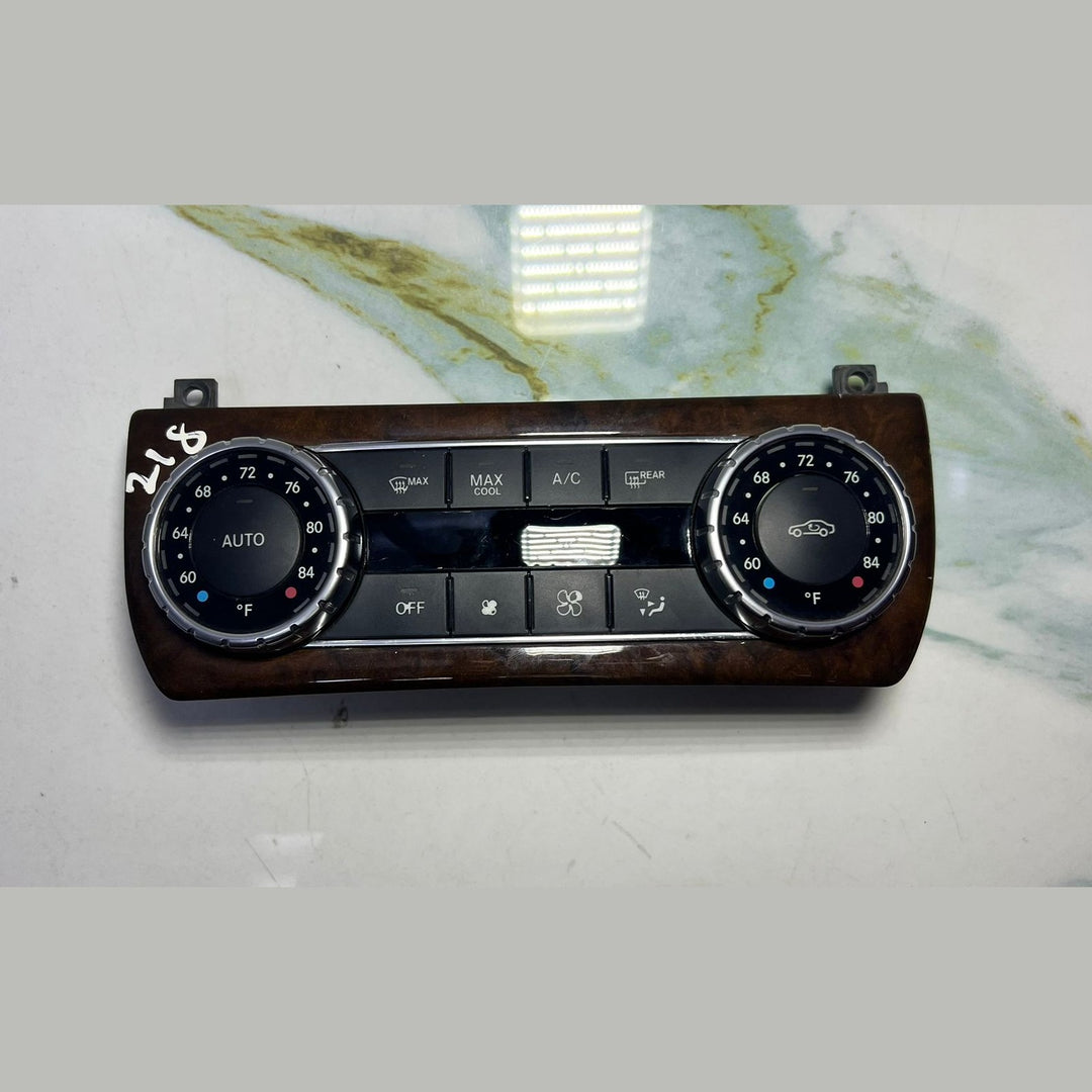 10-14 Mercedes W204 C-Class AC Climate Heater Control Panel Switch A204 9004003