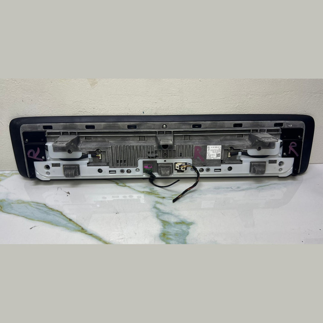 Mercedes W167 Digital Speedometer Instrument Cluster Display Screen A167 9002314 RHD