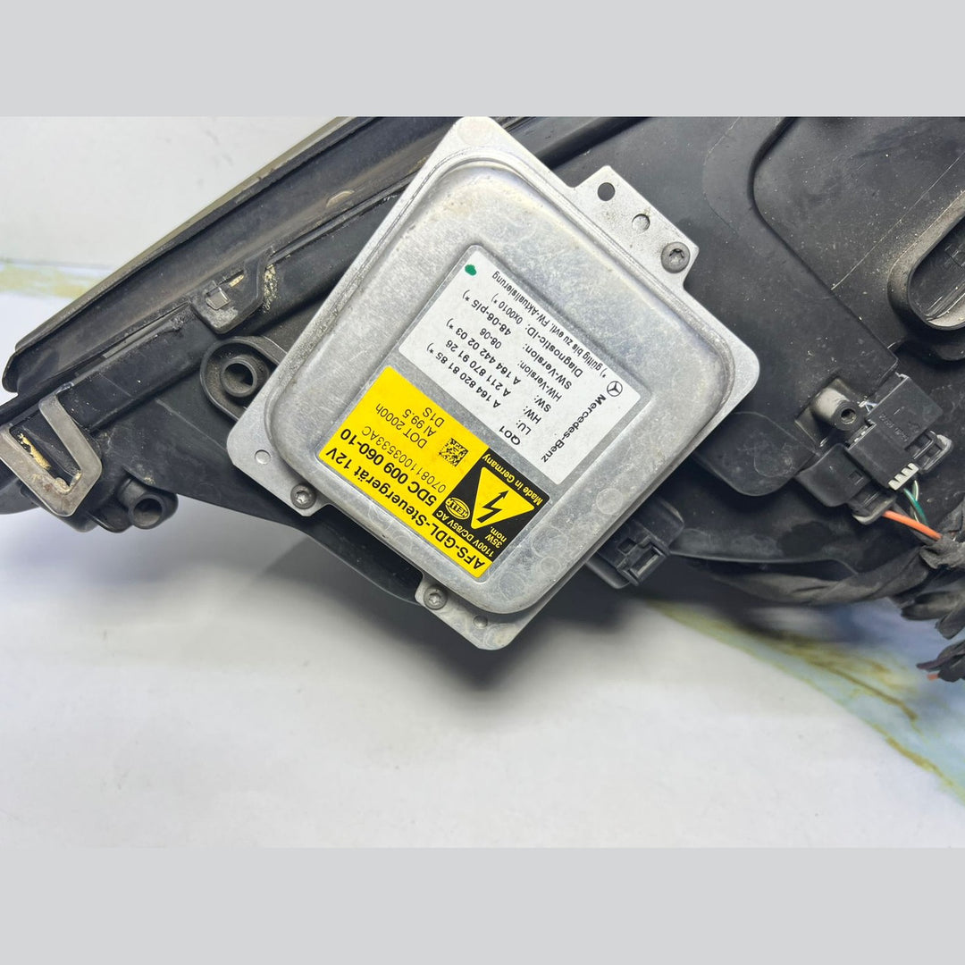 08-13 Mercedes W164 GL350 GL450 GL550 Front Left Side Head light Headlamp OEM