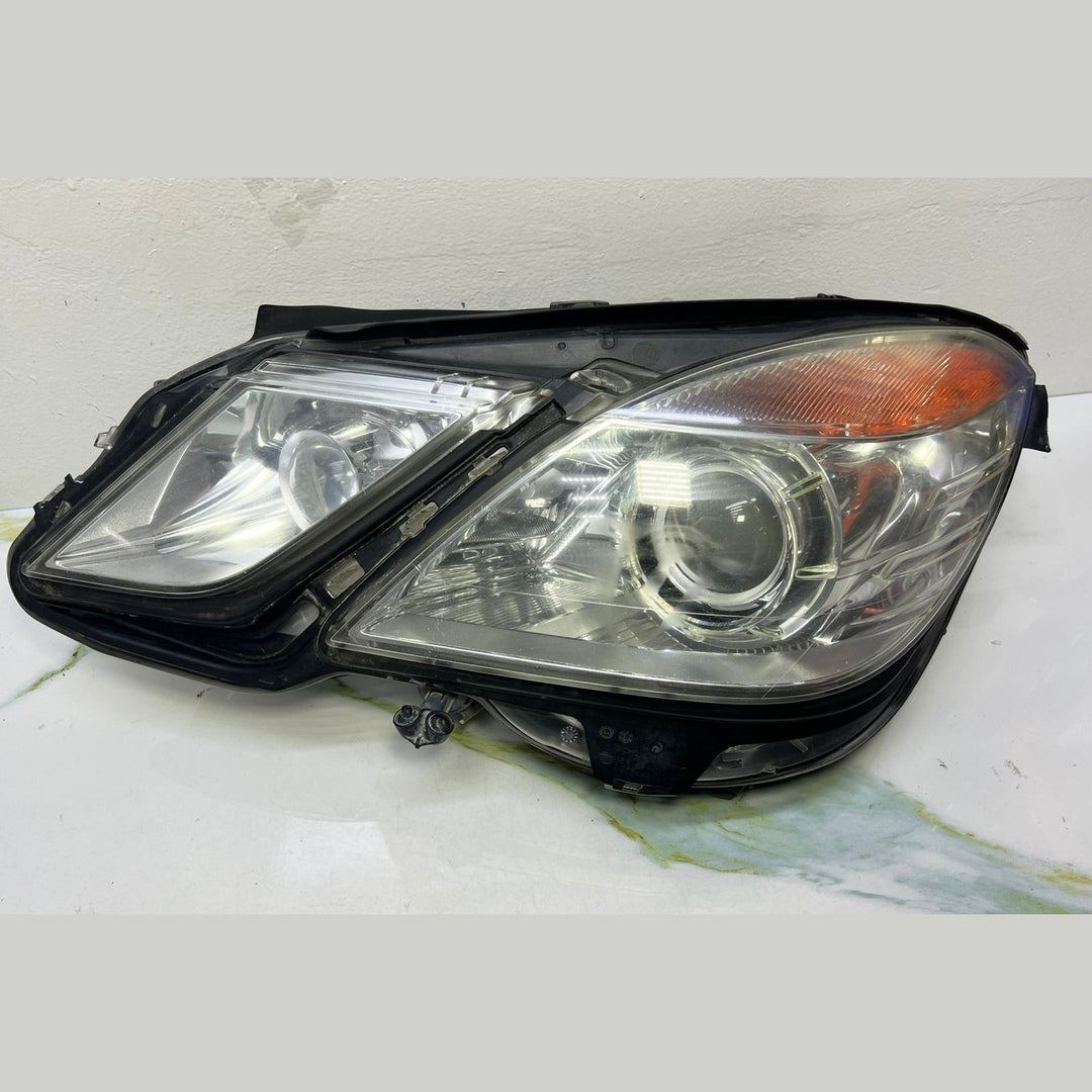 10-11 Mercedes W212 E-Class Front Left Side Head light Headlamp Xenon A212 8202159