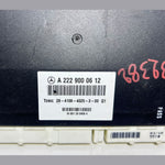 قم بتحميل الصورة إلى عارض الصور، 15-20 Mercedes W222 S-Class Air Suspension Control Unit Module A222 9000612 OEM