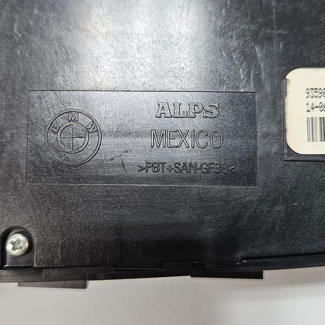 OEM BMW X3 F25 Front Seat Adjustment Memory Switch 9359830 USED