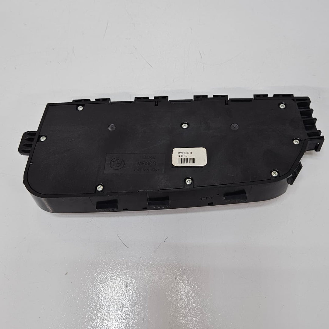 OEM BMW X3 F25 Front Seat Adjustment Memory Switch 9359830 USED