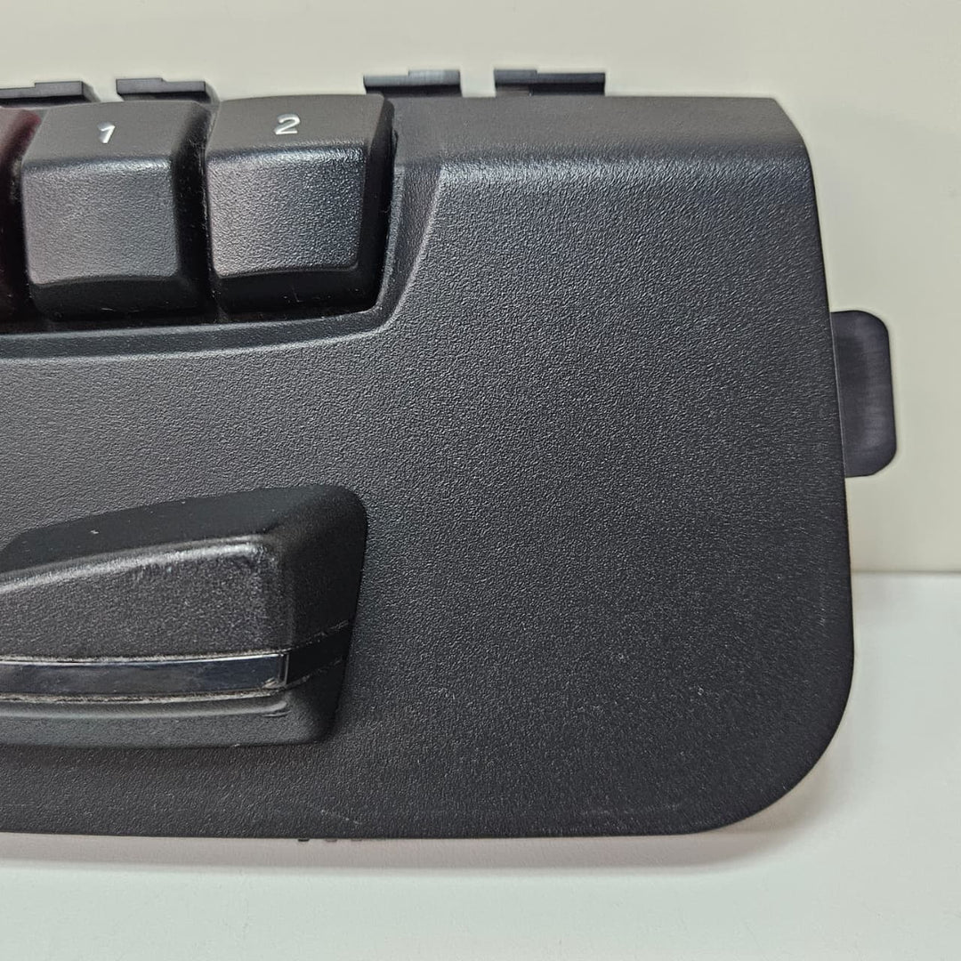 OEM BMW X3 F25 Front Seat Adjustment Memory Switch 9359830 USED