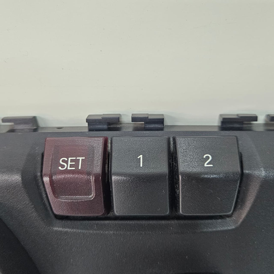 OEM BMW X3 F25 Front Seat Adjustment Memory Switch 9359830 USED