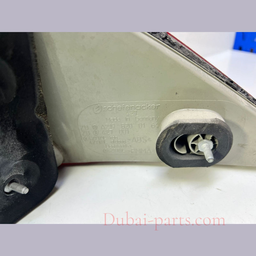Mercedes-Bnez W219 CLS-Class Rear Left Side Tail Light Brake Stop Lamp A219 8200164 OEM