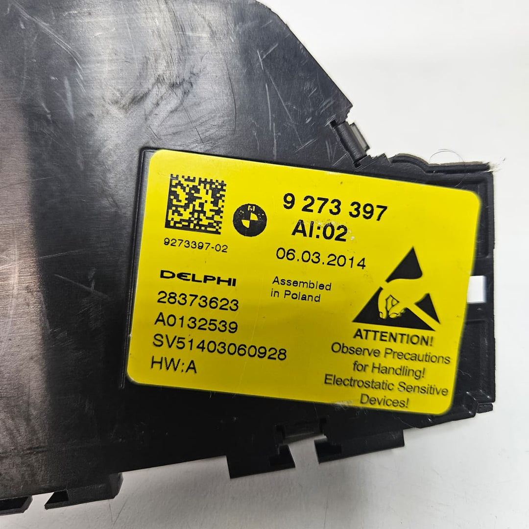 2015 BMW X5 F15 Seat Control Switch 9273397 Used