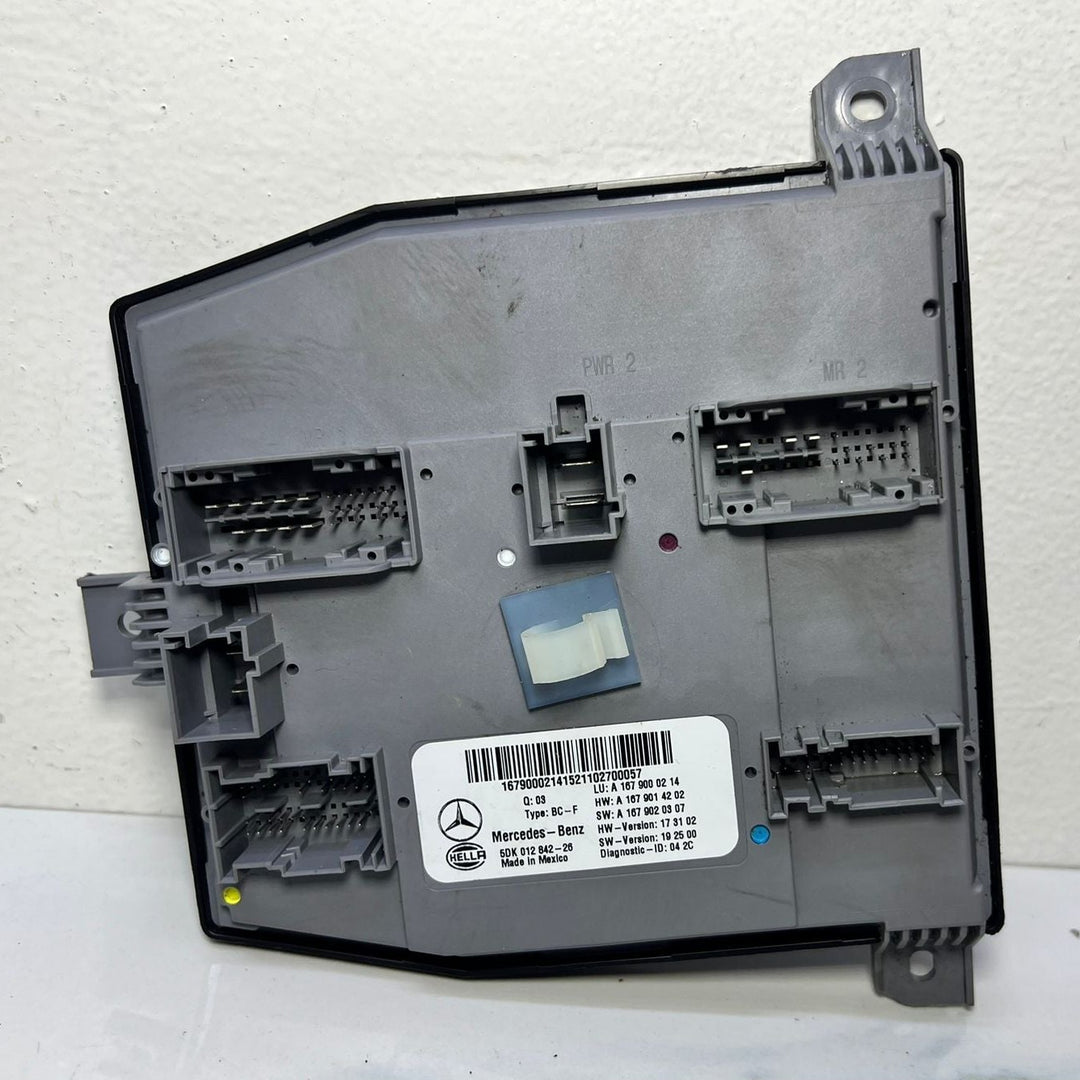 20-24 Mercedes-Benz W167 GLE SAM BCM Body Control Module Unit A167 9000214 OEM
