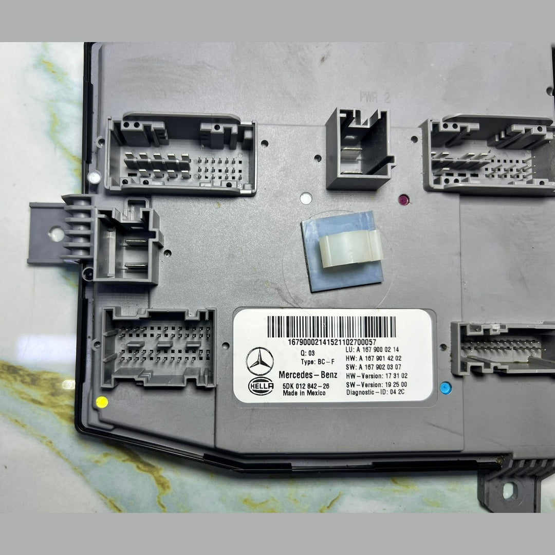 20-24 Mercedes-Benz W167 GLE SAM BCM Body Control Module Unit A167 9000214 OEM