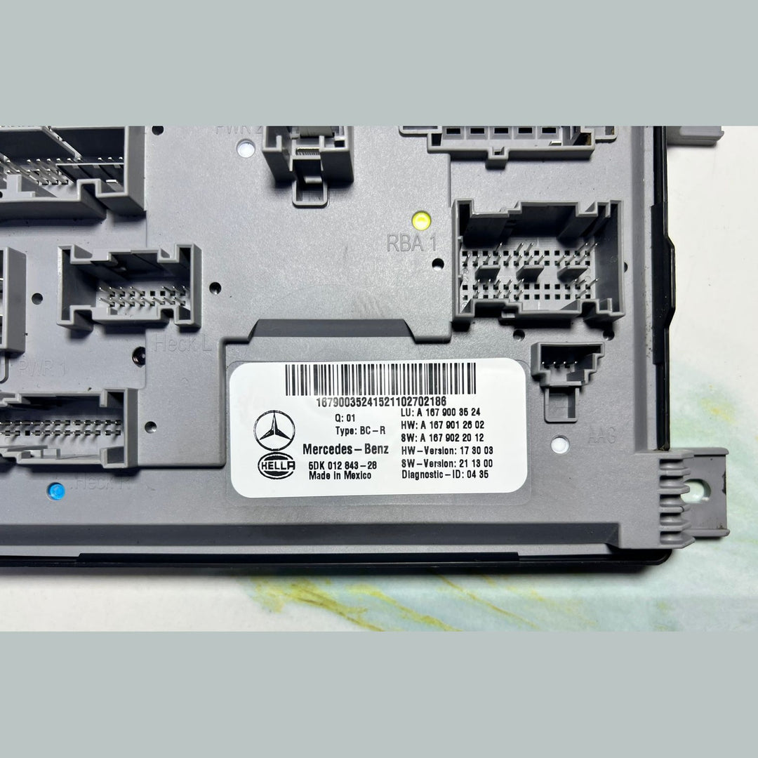 20-24 Mercedes-Benz W167 GLE SAM Comfort Control Module Unit A167 9003524 OEM