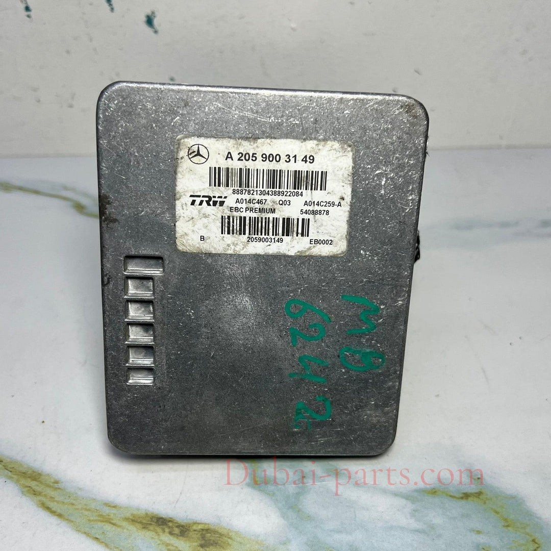 14-20 Mercedes W205 C-Class ABS Anti Lock Brake Pump Module A205 9003149 OEM