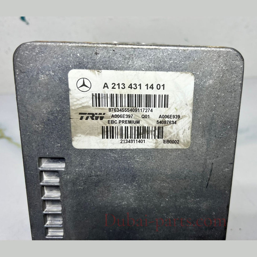 15-20 Mercedes W213 E-Class ABS Anti Lock Brake Pump Module A213 4311401 OEM