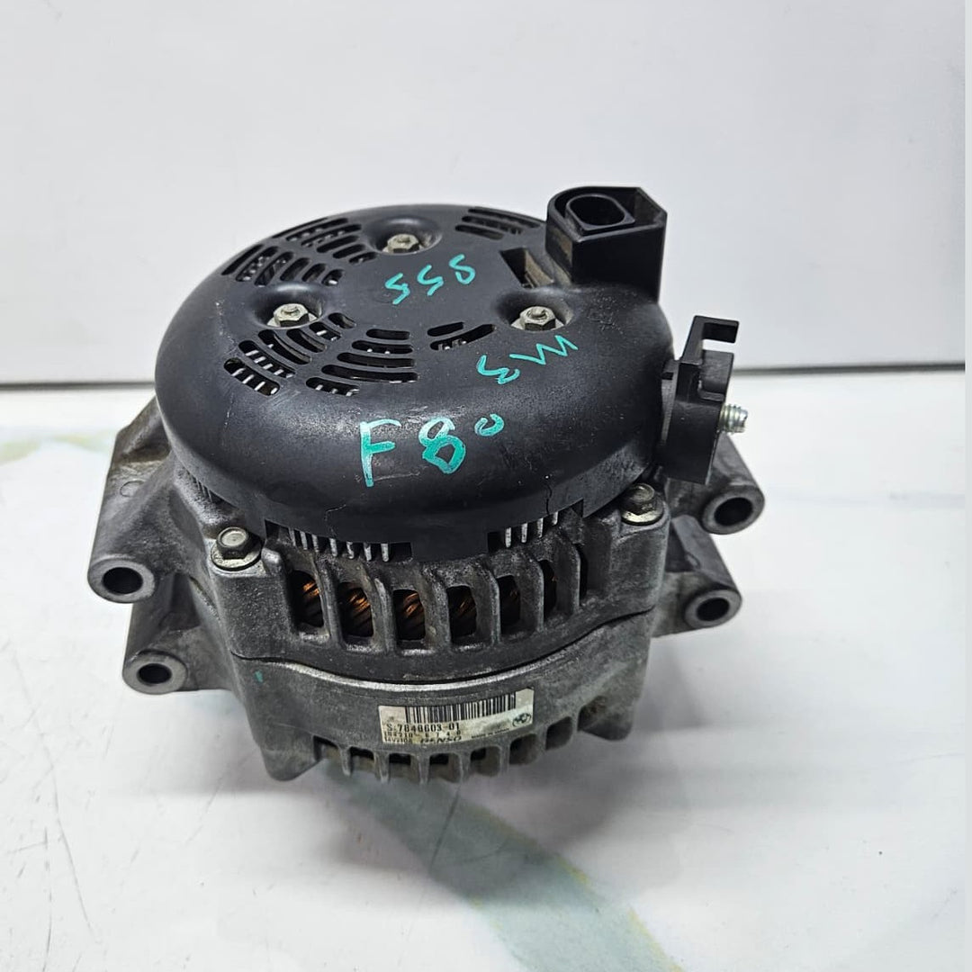 2015-2020 BMW F80 F82 M2 M3 M4 series. Alternator 7848603 USED 14V 210A S55 3.0