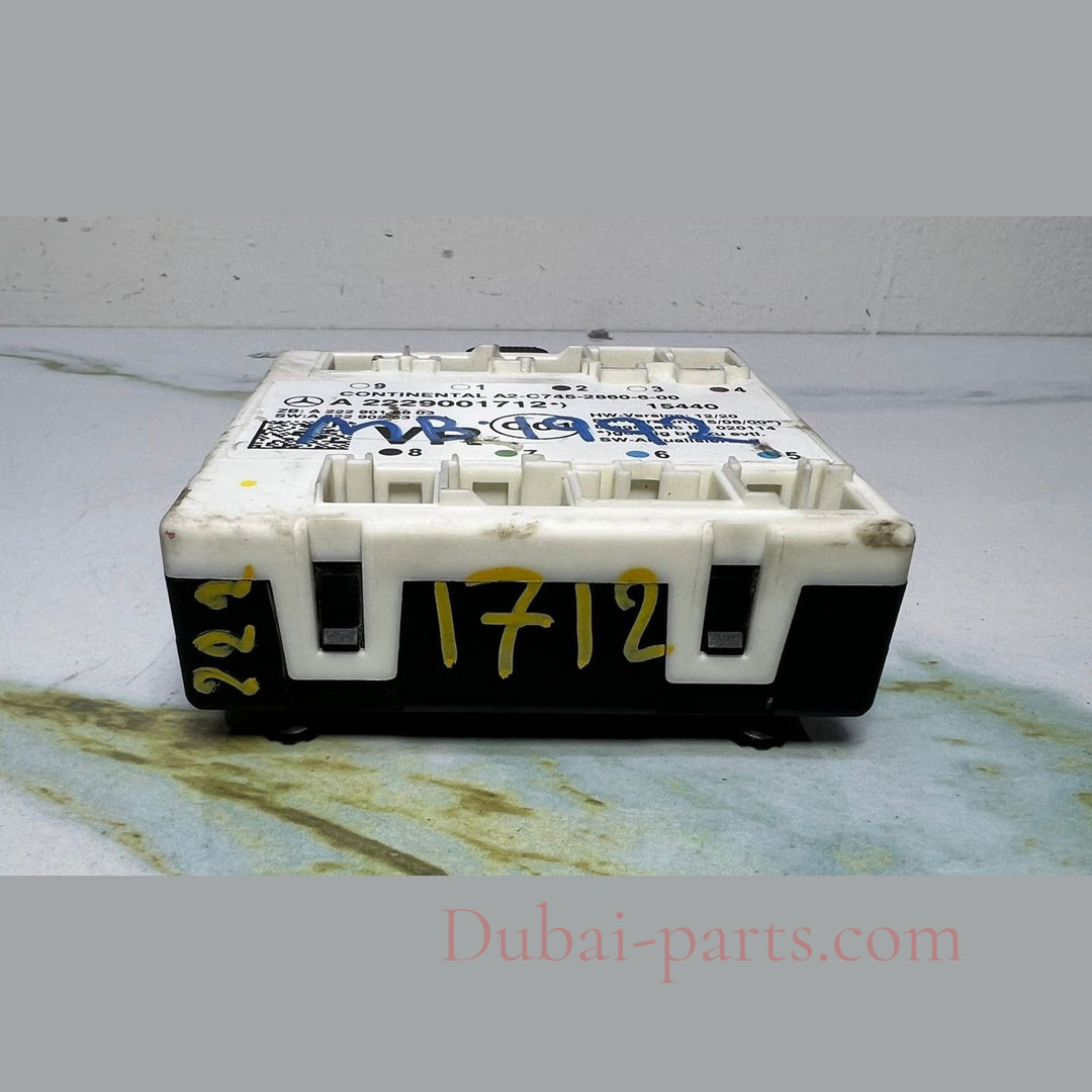 Mercedes-Benz W222 S-Class Front Right Side Door Control Module A222 9001712 OEM