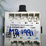 Bild in die Galerieansicht laden, Mercedes-Benz W222 S-Class Front Right Side Door Control Module A222 9001907 OEM