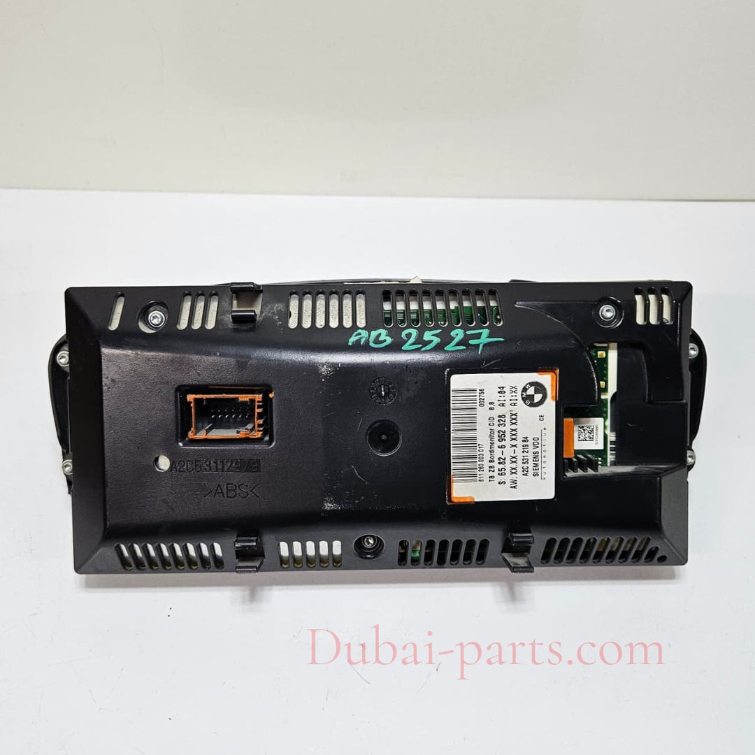 BMW 5 6 Series E60 E61 E63 E64 Navigation Display 6952328 USED