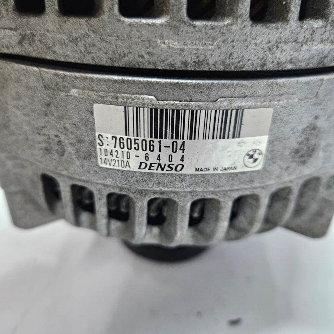 2012-2016 BMW 328i, 320i, X1, X3, X5 Alternator 7605061 USED