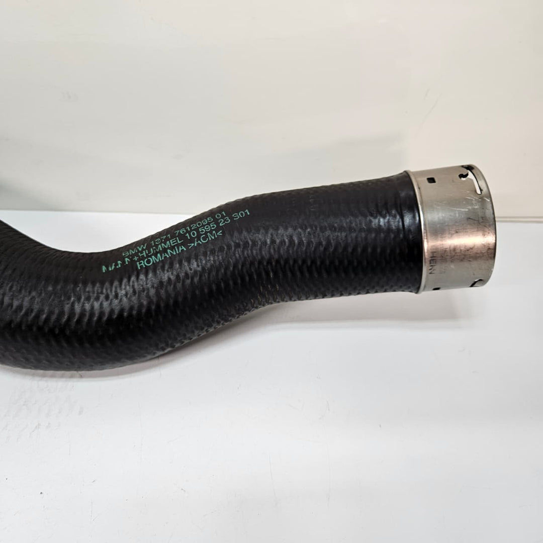 2012-2016 BMW 528i and 528i xDrive N20 2.0L Turbo Intercooler Hose 7612095 USED