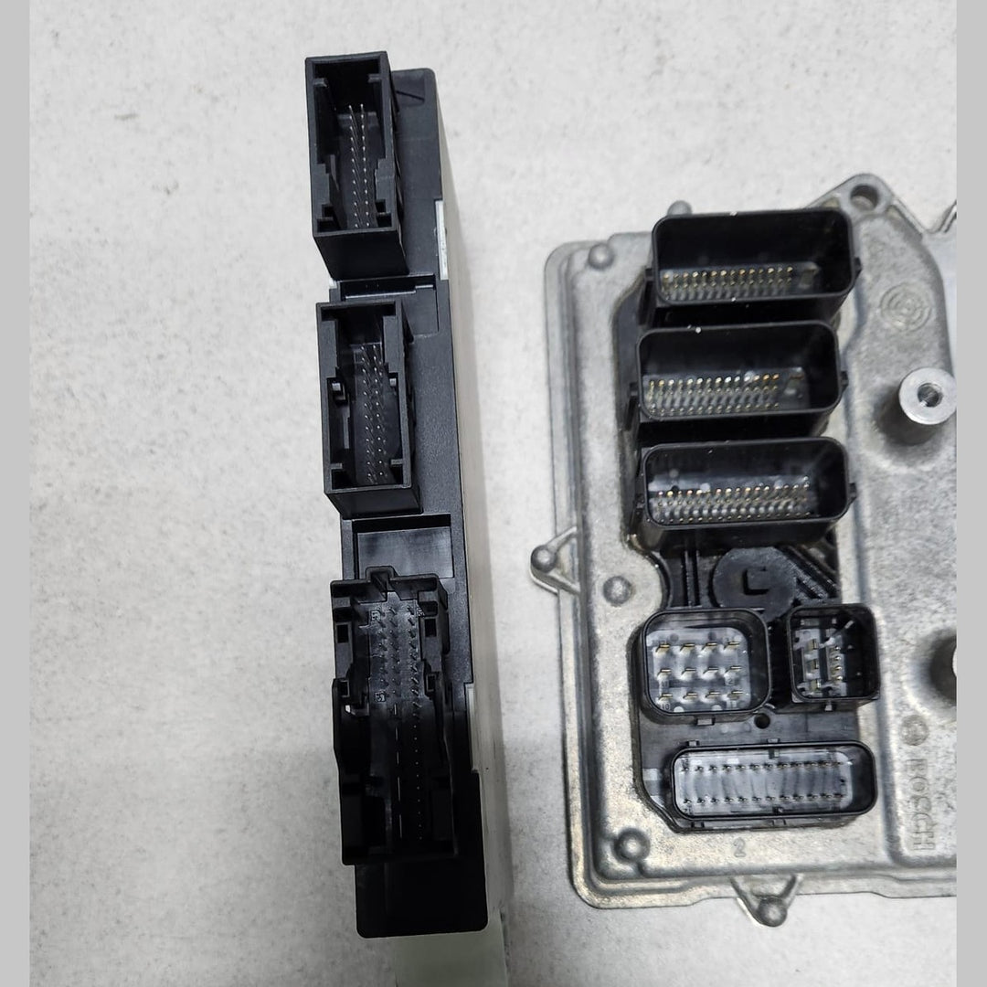 BMW N55 5er F10 Hybrid MOTORST EUERGERÄT SET + SCHLÜSSEL 8604275