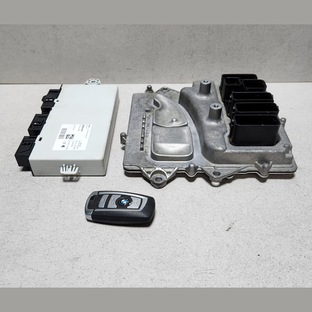 BMW N55 5er F10 Hybrid MOTORST EUERGERÄT SET + SCHLÜSSEL 8604275