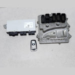 Load image into Gallery viewer, BMW N55 5er F10 Hybrid MOTORST EUERGERÄT SET + SCHLÜSSEL 8604275