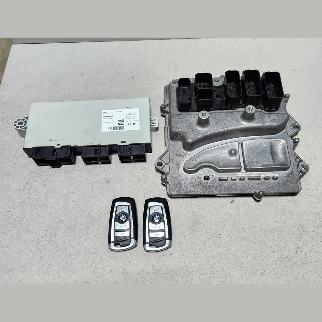 2012-2015 BMW 335i Engine Control Module 8606309 535i 335i X3 X5 models ECU SET