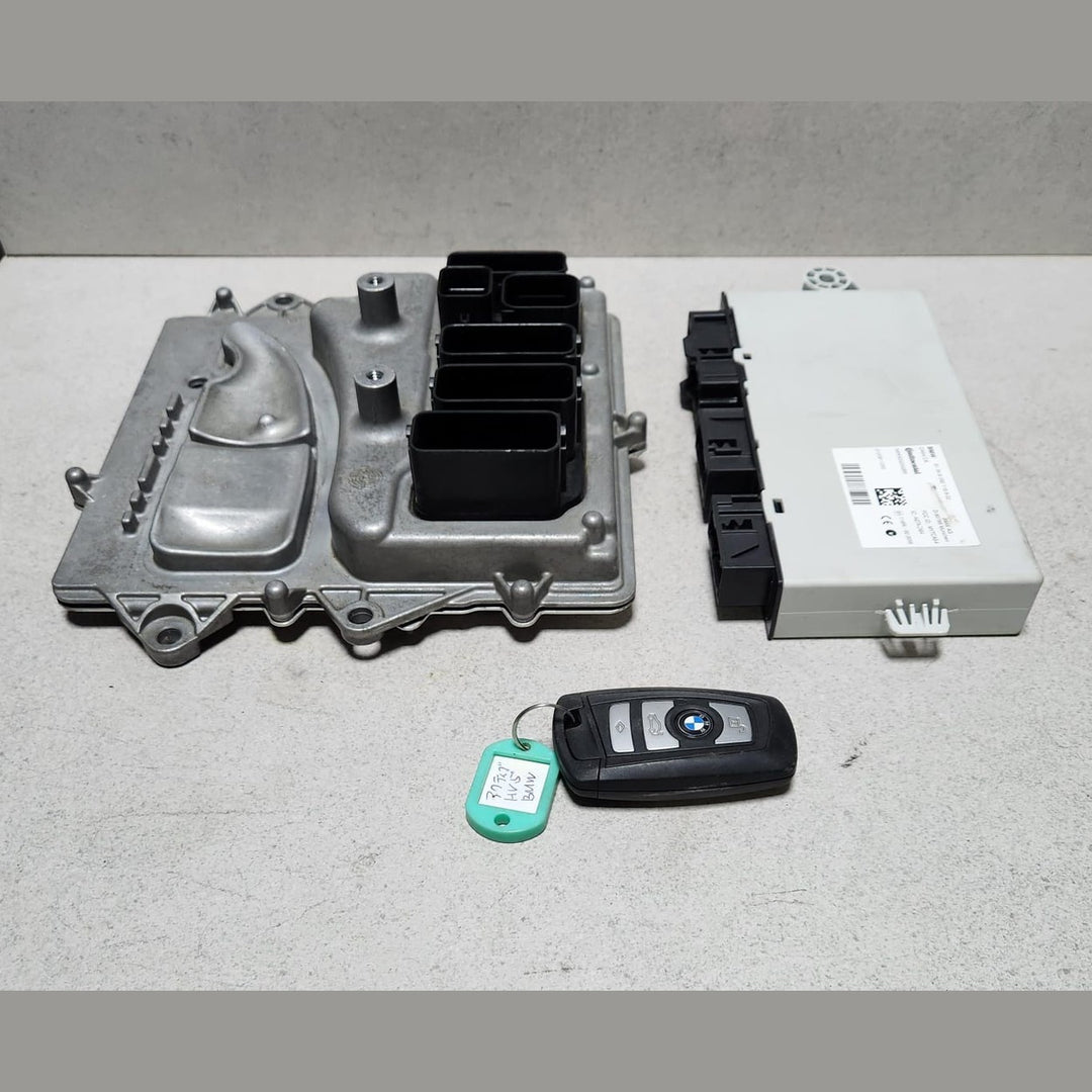 2012-2016 BMW ActiveHybrid 5 Engine Control Unit 7643066Hybrid 3 5 7 and F10 N55
