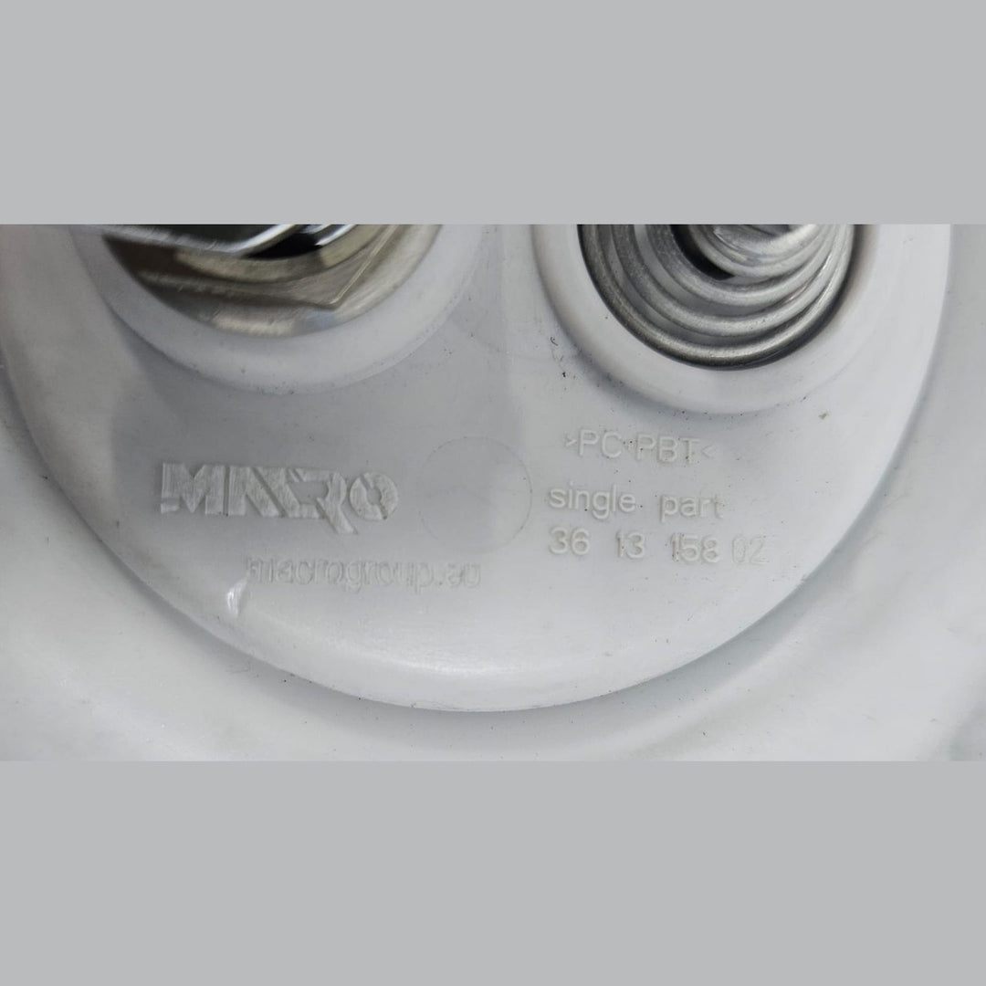 BMW CS20 3er G20 G21 ALPINA set of wheel center caps 3610125 USED Without key