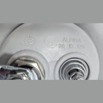 Load image into Gallery viewer, BMW CS20 3er G20 G21 ALPINA set of wheel center caps 3610125 USED Without key