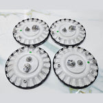 Load image into Gallery viewer, BMW CS20 3er G20 G21 ALPINA set of wheel center caps 3610125 USED Without key
