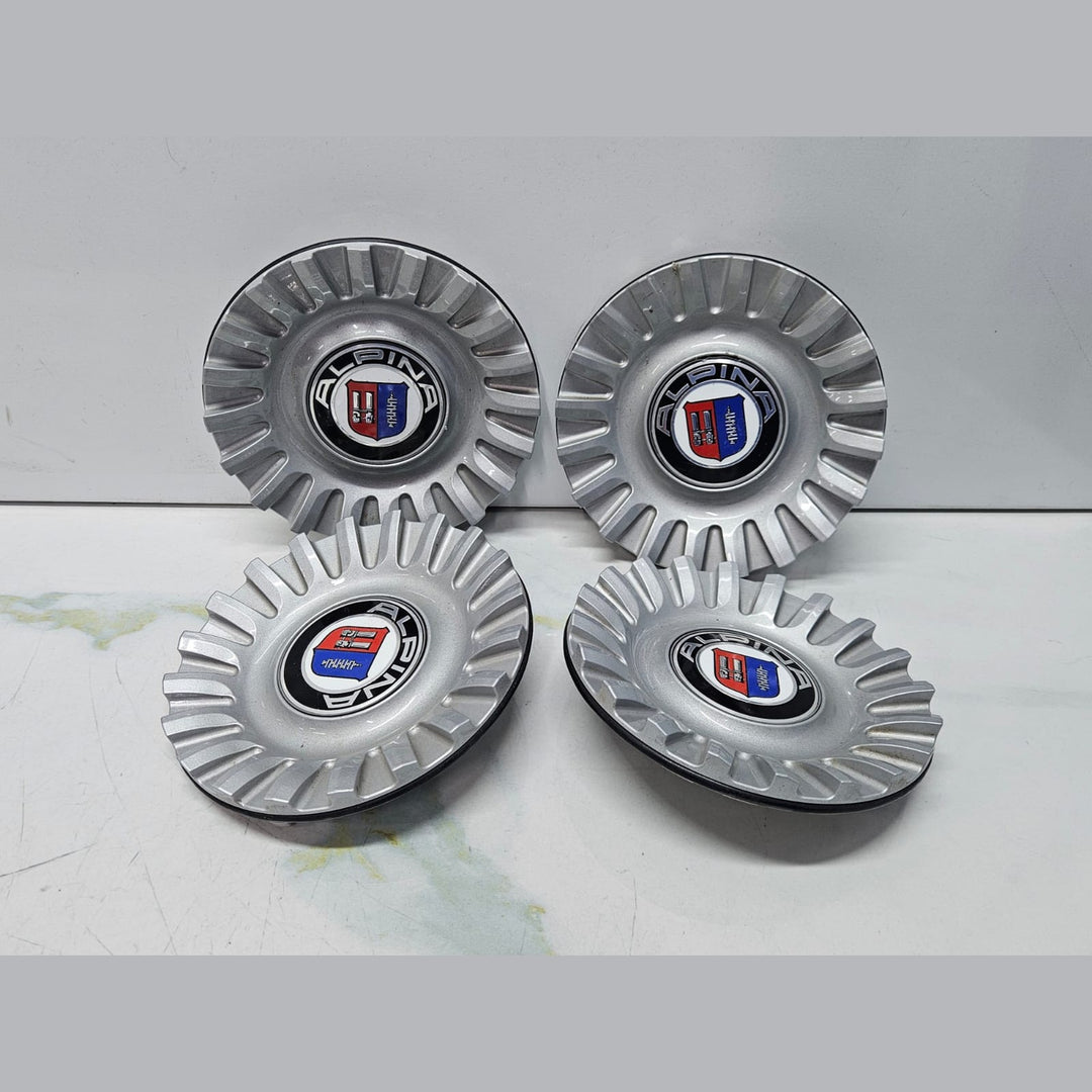 BMW CS20 3er G20 G21 ALPINA set of wheel center caps 3610125 USED Without key