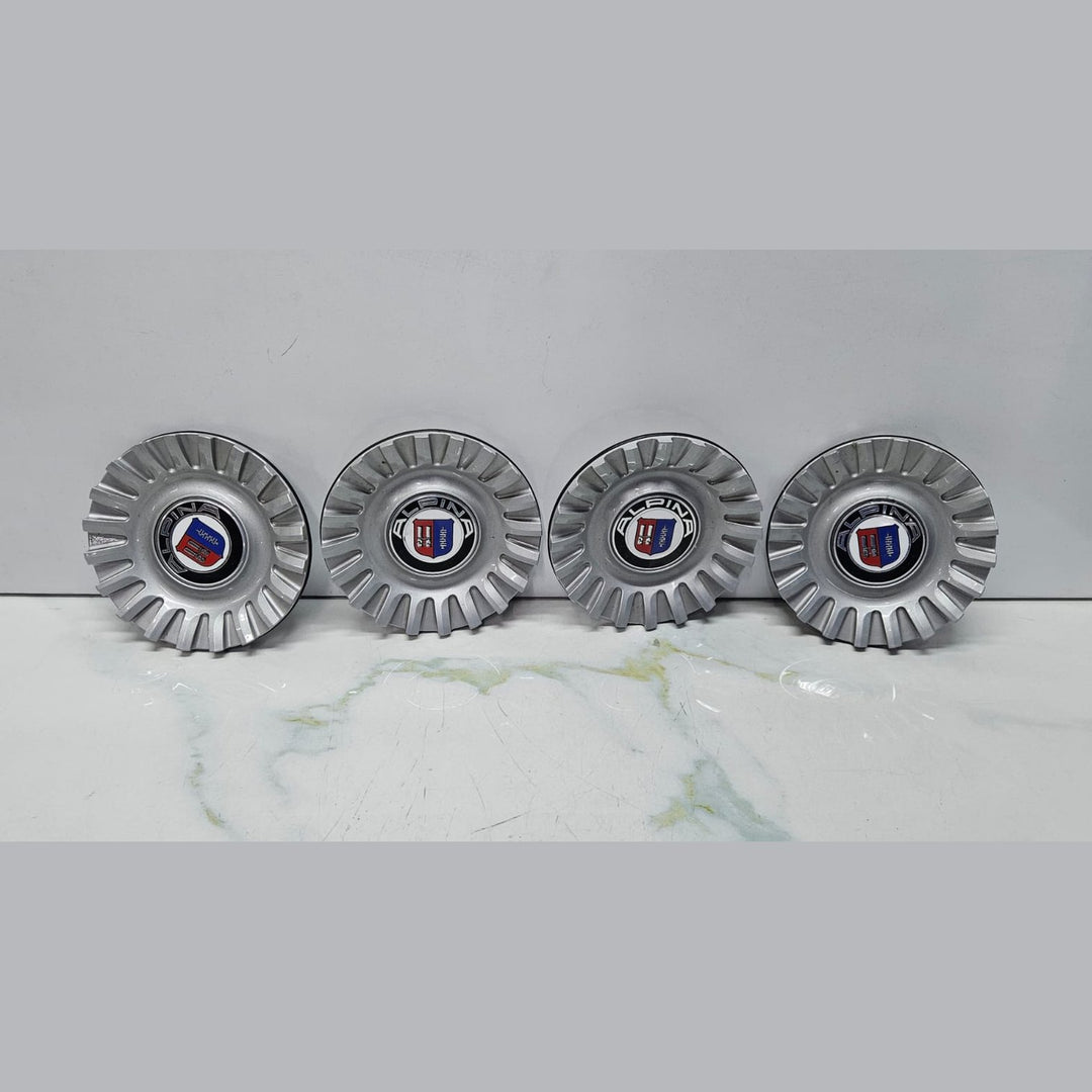 BMW CS20 3er G20 G21 ALPINA set of wheel center caps 3610125 USED Without key