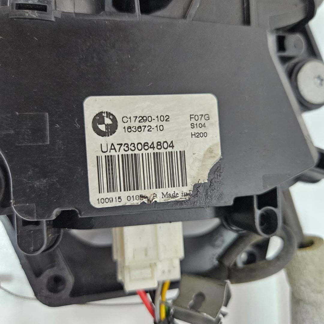 2010-2015 BMW 5 Series F07 GT 528i Trunk Lid Lock Actuator 7330648 USED