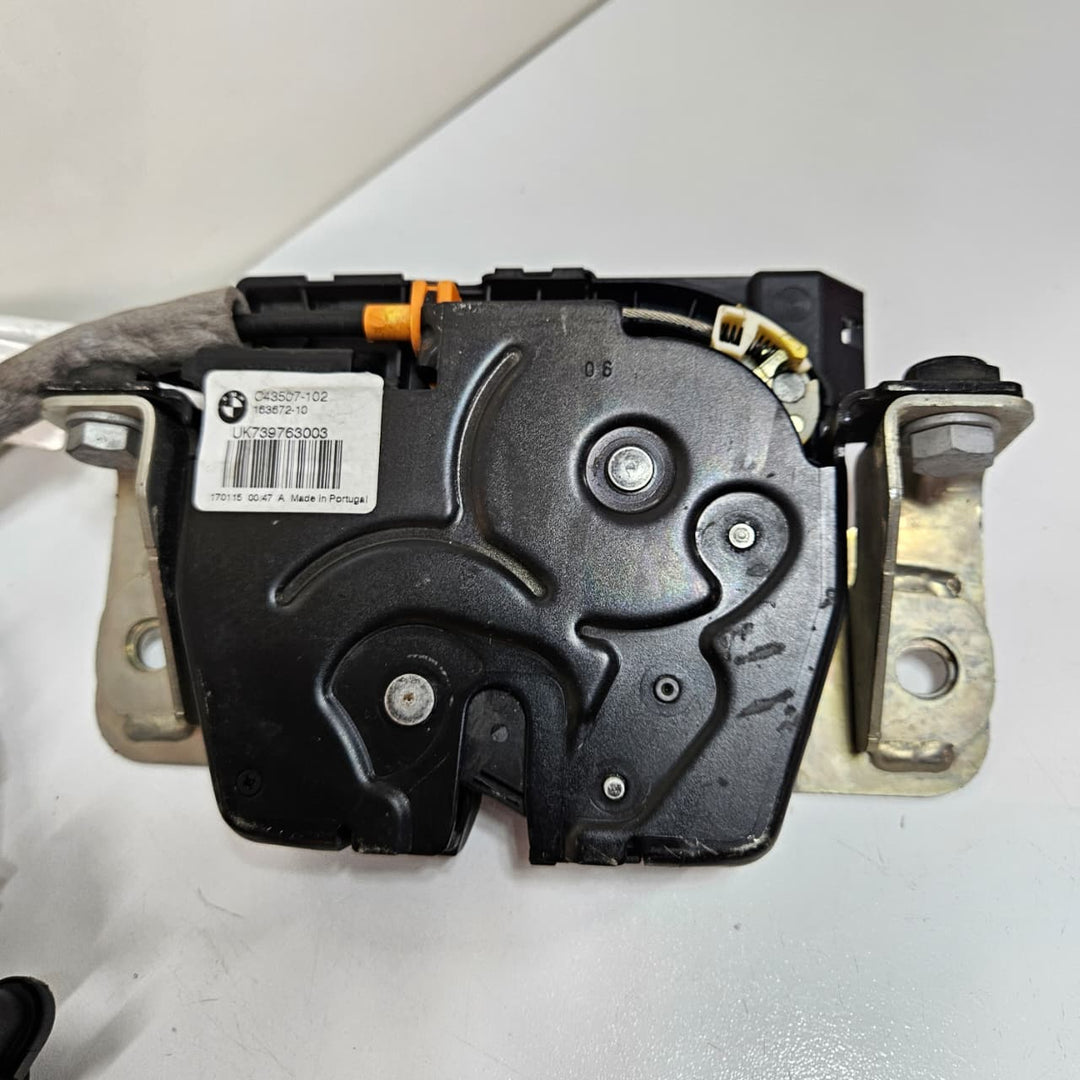 2015-2018 BMW X4 F26 Tailgate Central Locking Actuator 7361231 USED
