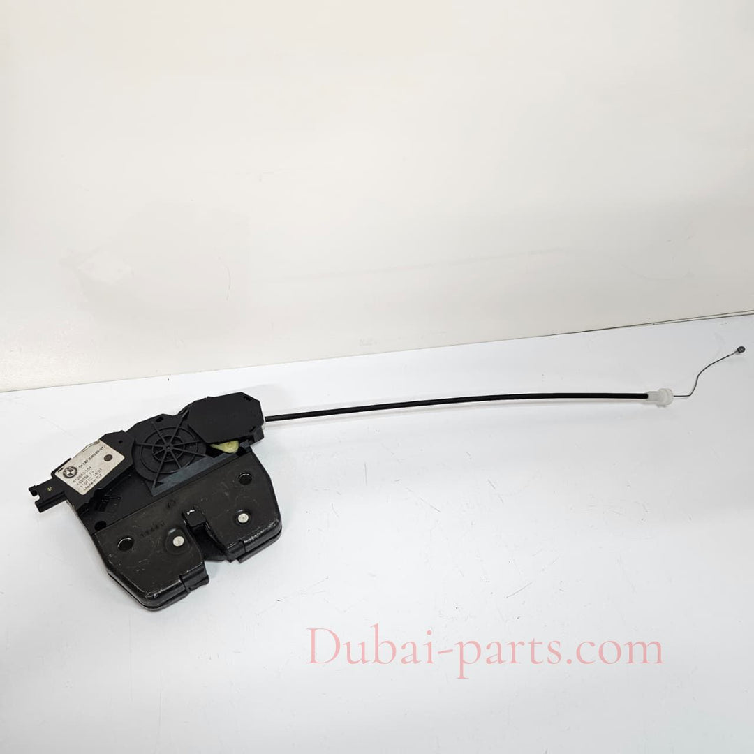 2007-2013 BMW X5 E70 Trunk Lid Lock Actuator 7308849 USED