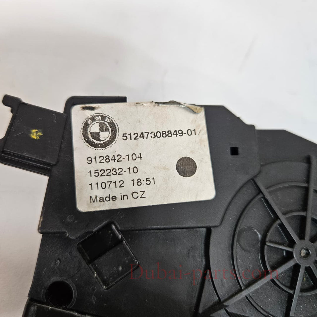 2007-2013 BMW X5 E70 Trunk Lid Lock Actuator 7308849 USED