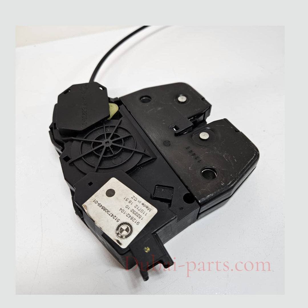 2007-2013 BMW X5 E70 Trunk Lid Lock Actuator 7308849 USED