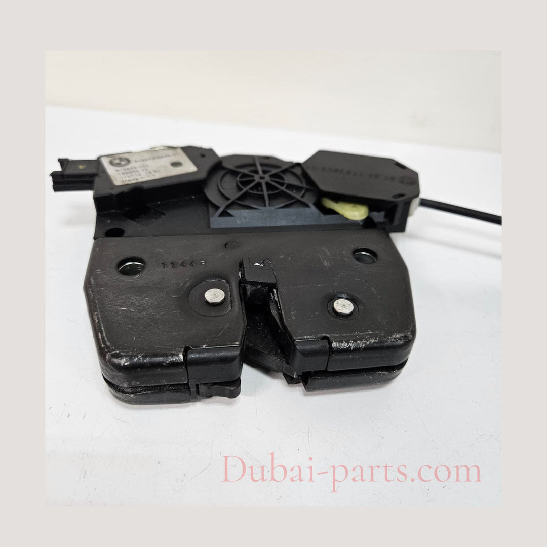 2007-2013 BMW X5 E70 Trunk Lid Lock Actuator 7308849 USED
