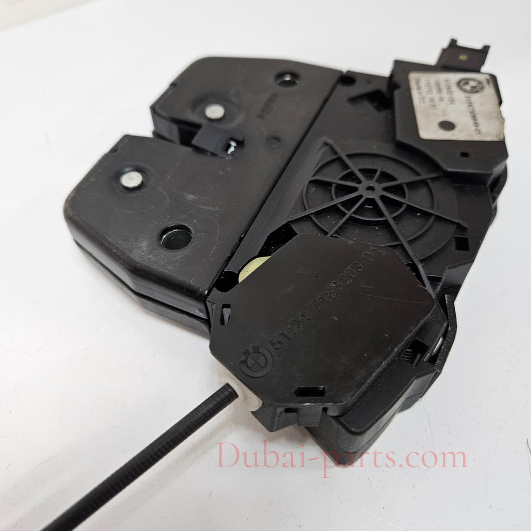 2007-2013 BMW X5 E70 Trunk Lid Lock Actuator 7308849 USED