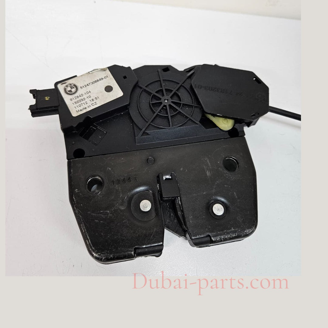 2007-2013 BMW X5 E70 Trunk Lid Lock Actuator 7308849 USED
