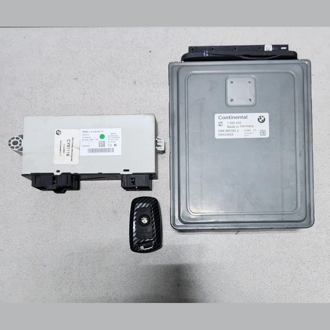 2009-2013 BMW 650i Engine Control Module 7595549